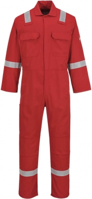 Combinezon cu gluga, rosu, regular, Bizweld, Portwest