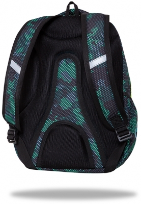 Rucsac Spiner Termic, 3 compartimente, compartiment termic, Green (Badges B), CoolPack