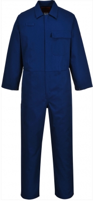 Combinezon CE Safe-Welder , navy, tall, Portwest