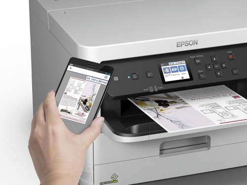 Imprimanta cerneala color WorkForce Pro WF-C5210DW Epson 