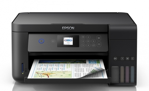Multifunctional inkjet color EcoTank CISS L4160 Epson