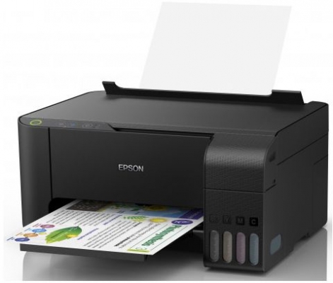 Multifunctional Inkjet Color L3110 CISS, A4 Epson