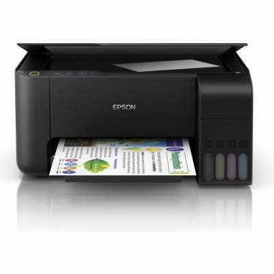 Multifunctional Inkjet Color L3110 CISS, A4 Epson