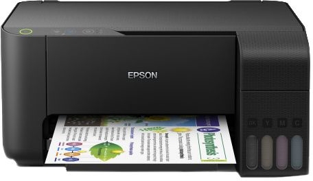 Multifunctional Inkjet Color L3110 CISS, A4 Epson