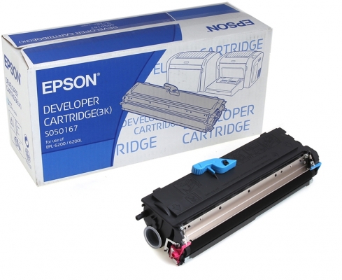 Cartus Toner C13S050167 3K Original Epson Epl 6200