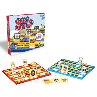 Joc de societate Ghiceste Cine? Original, limba romana, Hasbro