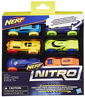 Pachet masinute Nitro 6 buc/set Hasbro
