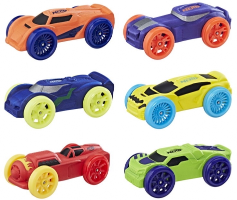 Pachet masinute Nitro 6 buc/set Hasbro
