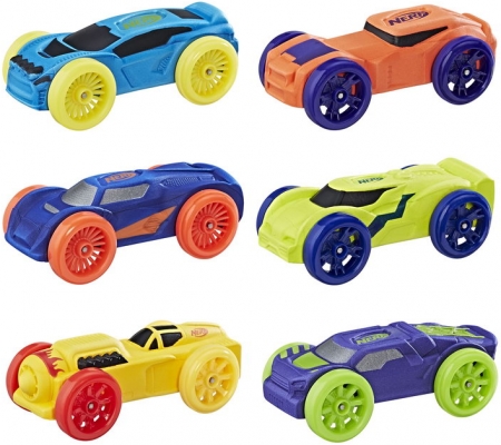 Pachet masinute Nitro 6 buc/set Hasbro