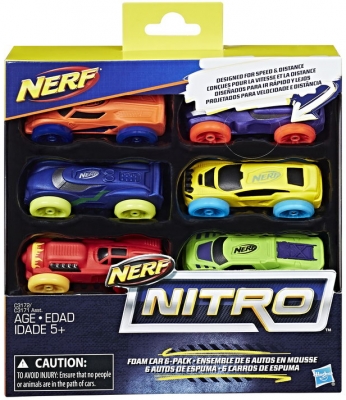 Pachet masinute Nitro 6 buc/set Hasbro