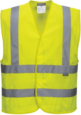 Vesta Hi-Vis , galben, Regular, Two Band & Brace, Portwest 