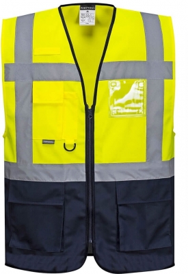 Vesta Hi-Vis Warsaw Executive, Galben/Navy, Portwest 
