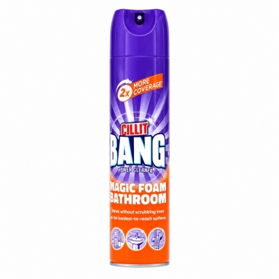 Detergent Cillit Bang spuma activa pentru baie 600 ml