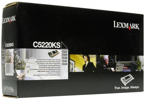 Cartus Toner Black Return C5220Ks 4K Original Lexmark C522N