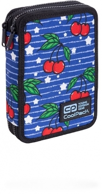 Penar echipat Jumper XL, 38 piese, 2 fermoare, Cherries, CoolPack