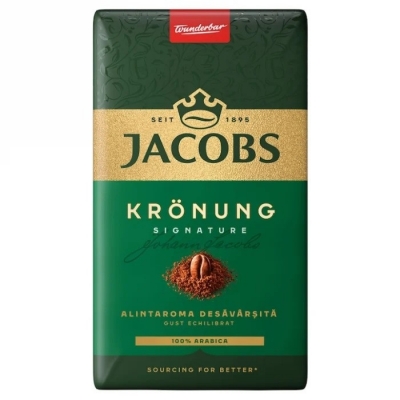 Cafea macinata 500 g Jacobs Kronung