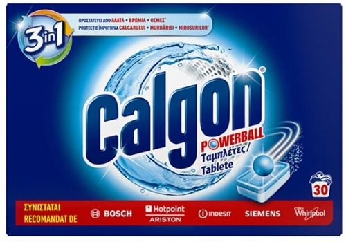 Tablete anticalcar 30 buc/cutie Calgon