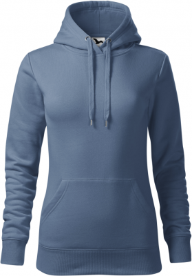 Cape hanorac pentru dama denim, Malfini