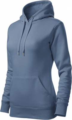 Cape hanorac pentru dama denim, Malfini