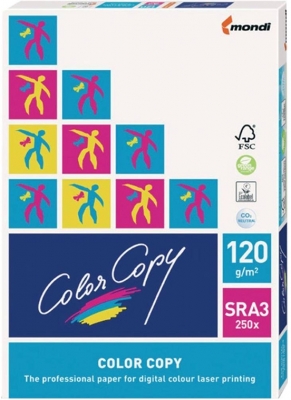 Hartie copiator Color Copy SRA3 120 g/mp 250 coli/top