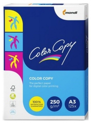 Carton Color Copy A3 250g 125 coli/top