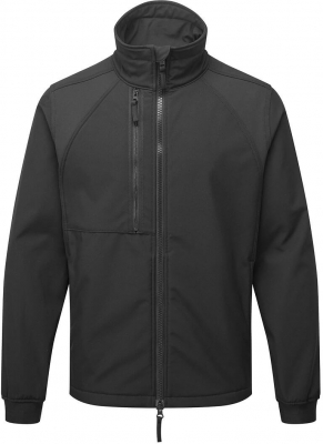 Jacheta Eco Softshell, negru, regular, WX2, Portwest
