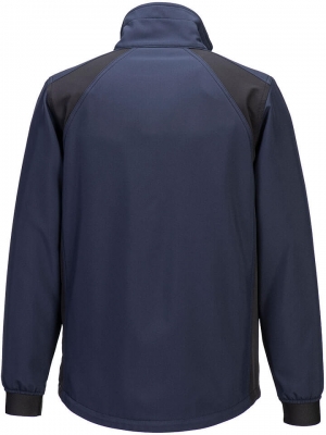 Jacheta Eco Softshell, dark navy, regular, WX2, Portwest