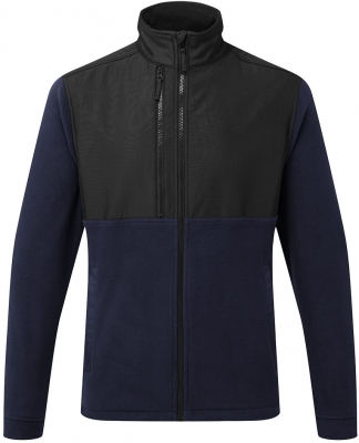 Jacheta Eco Fleece, dark navy, Regular, WX2, Portwest