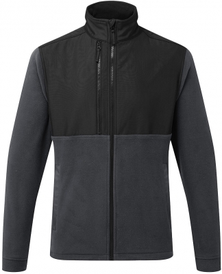 Jacheta Eco Fleece, gri metalic, regular, WS2, Portwest