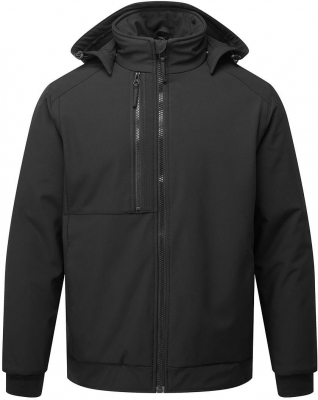 Jacheta WX2 Eco Softshell Portwest, negru