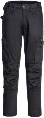 Pantaloni Eco Stretch Trade, negru, Regular, WX2, Portwest