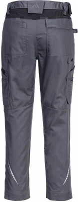 Pantaloni Eco Stretch Trade, gri metalic, regular, WX2, Portwest