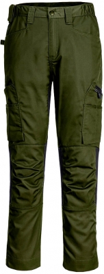 Pantaloni Eco Stretch Trade, verde masliniu, regular, WX2, Portwest