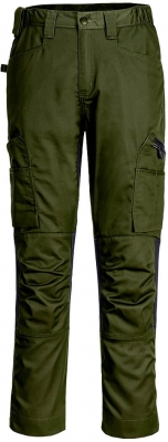 Pantaloni Eco Stretch Trade, verde masliniu, regular, WX2, Portwest