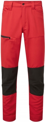 Pantaloni de lucru Stretch Portwest, rosu