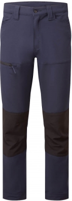 Pantaloni de lucru Stretch Portwest, bleumarin