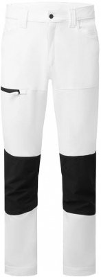 Pantaloni de lucru Stretch Portwest, alb