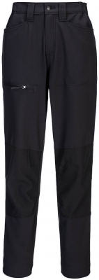 Pantaloni femei WX2 Stretch Work Portwest, negru