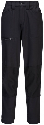 Pantaloni femei WX2 Stretch Work Portwest, negru