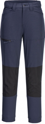 Pantaloni femei WX2 Stretch Work Portwest, navy