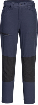 Pantaloni femei WX2 Stretch Work Portwest, navy