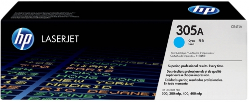 Cartus Toner Cyan Nr.305A Ce411A 2,6K Original Hp Laserjet Pro 300 M351A