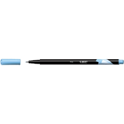 Fineliner Intensity Fine, 0.4 mm, 10 culori/set BIC