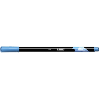 Fineliner Intensity Fine, 0.4 mm, 10 culori/set BIC