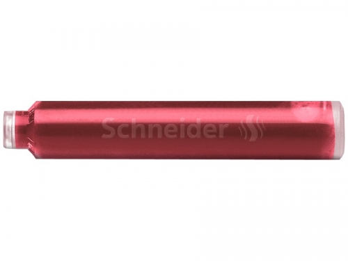 Patroane cerneala pastel, 6 buc/set, culoare blush, Schneider