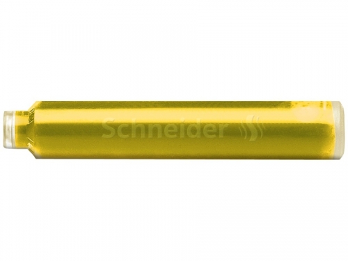 Patroane cerneala pastel, 6 buc/set, culoare lemon cake, Schneider 