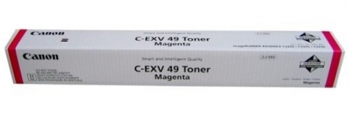 Cartus Toner Magenta C-Exv49M 19K Original Canon Ir C3320