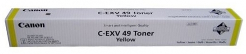 Cartus Toner Yellow C-Exv49Y 19K Original Canon Ir C3320