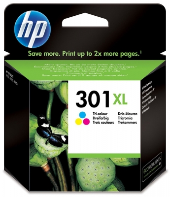 Cartus Color Nr.301Xl Ch564Ee 8Ml Original Hp Deskjet 2050