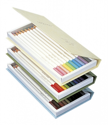 Creioane colorate Irojiten, Volum 1, 2, 3 Rainforest, 30 culori/set Tombow